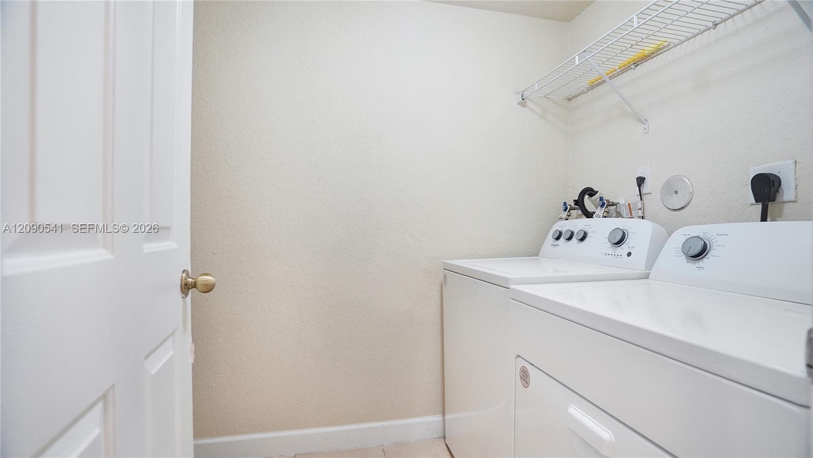 Downstairs Laundry Room