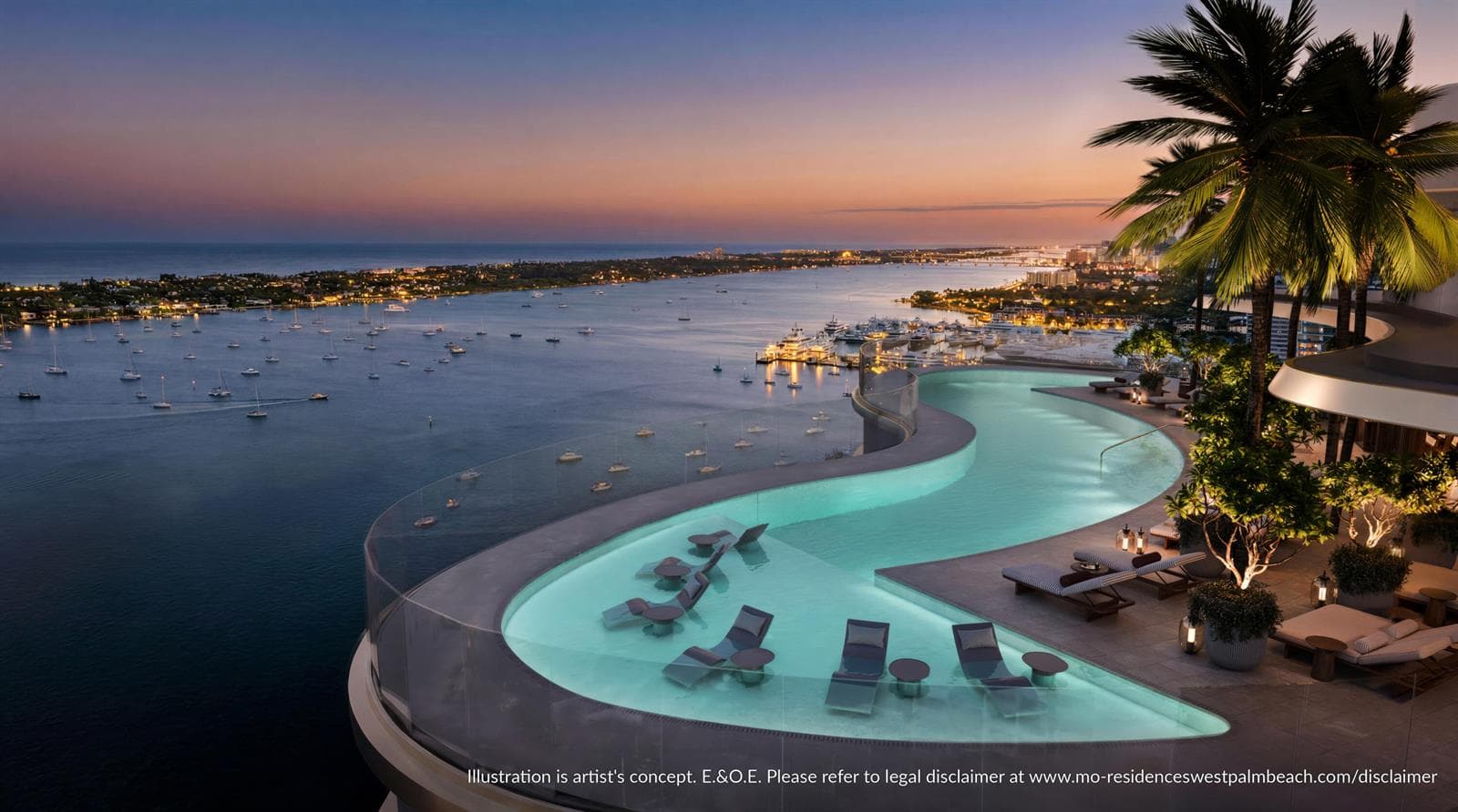 Rooftop Pool MOWPB