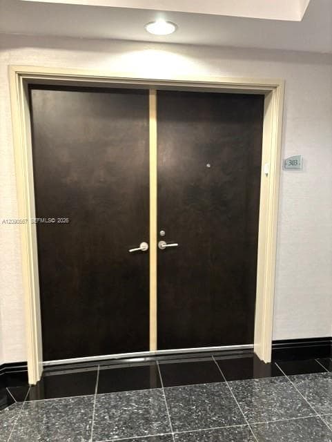 Main Door Entry
