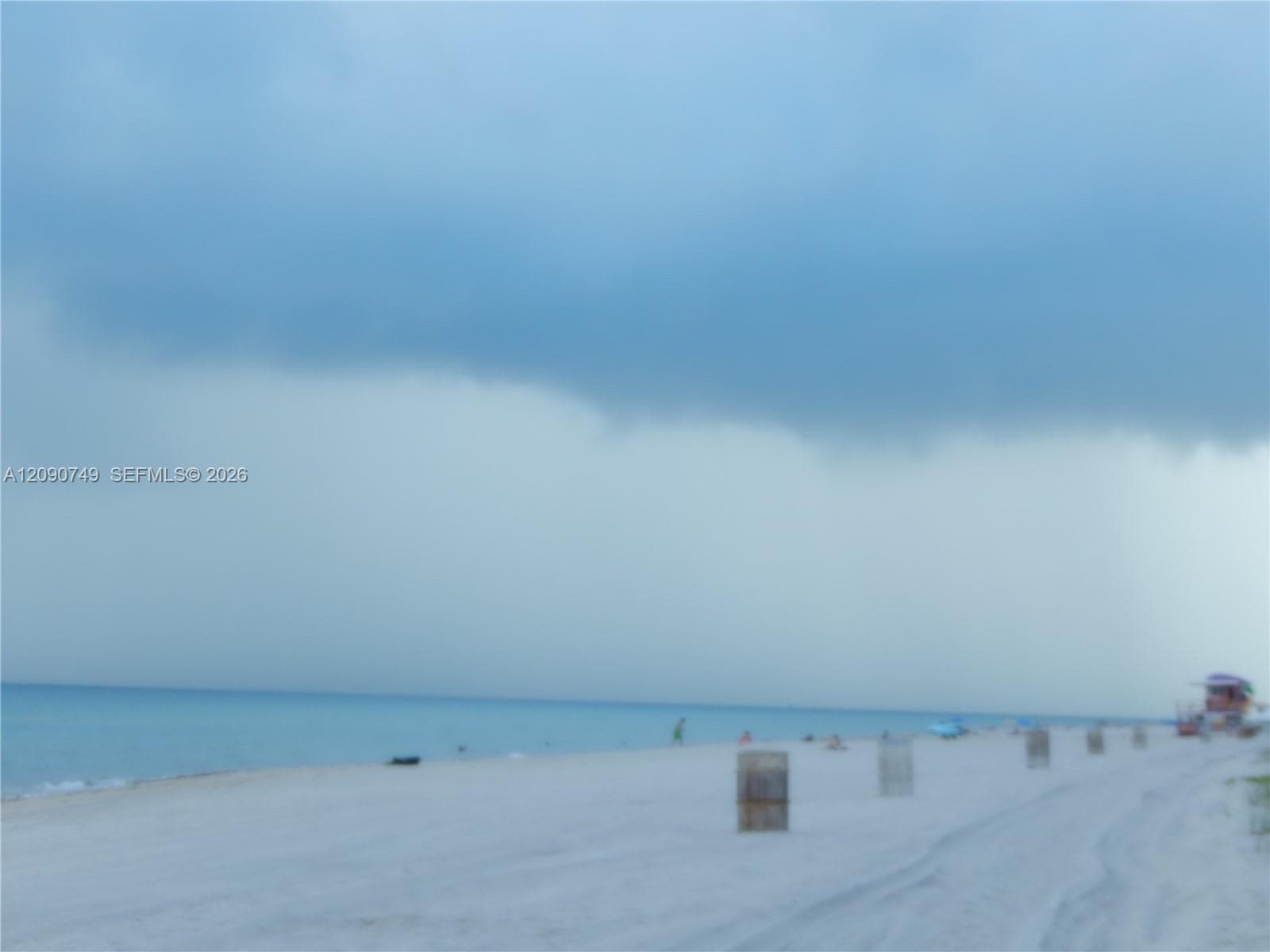 Sandy Beach, just a block away