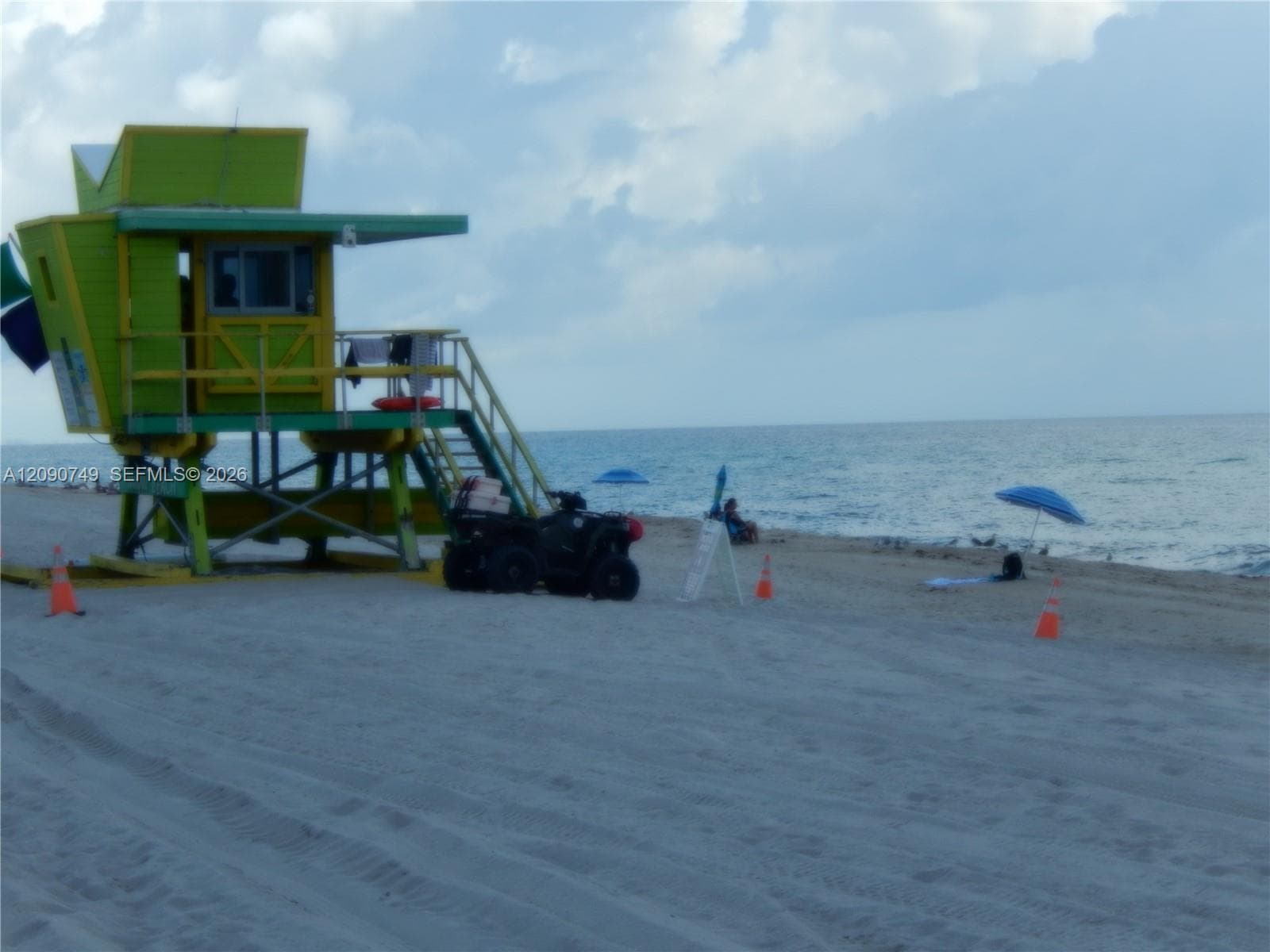 Life Guard at the Beach