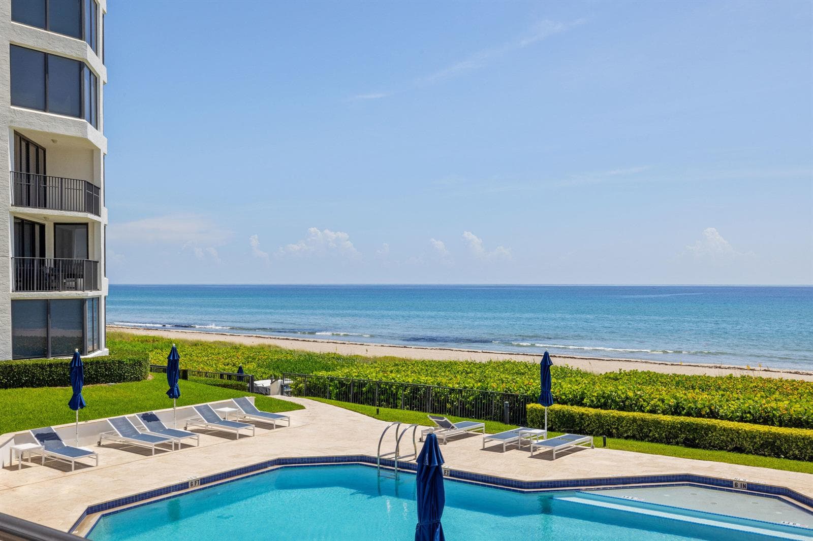 HEATED SALTWATER POOL