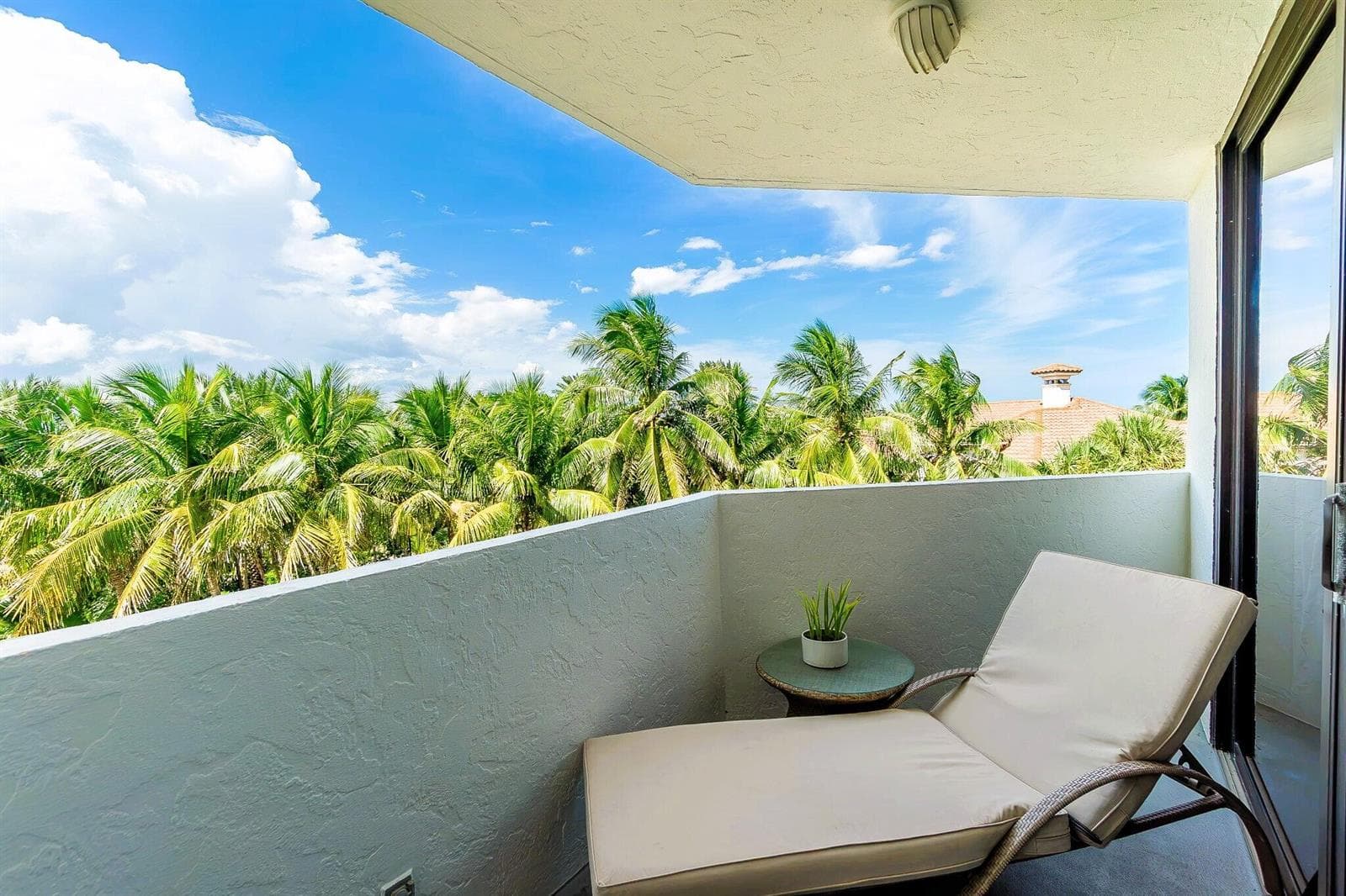OCEAN VIEWS FROM THE PRIMARY BEDROOM
