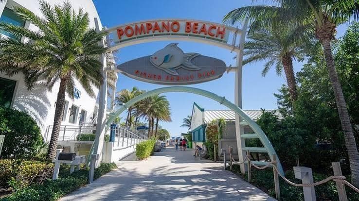 Pompano Beach Fishing Pier