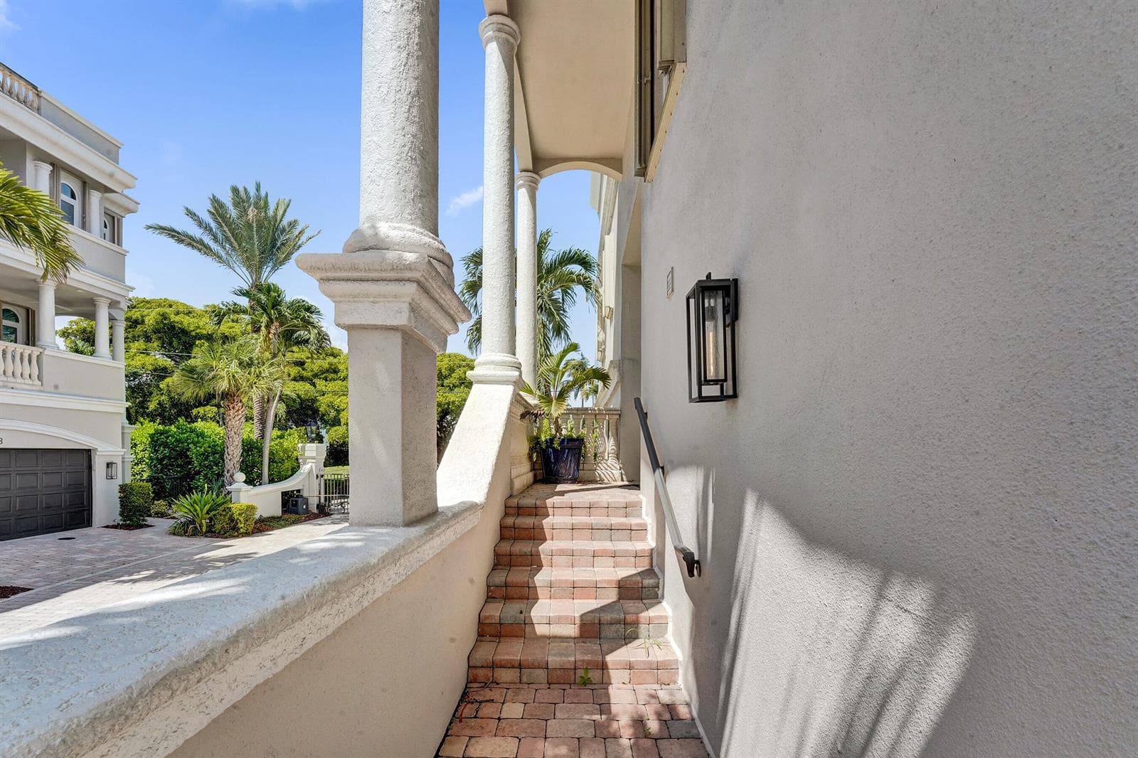 Front Door Stairs