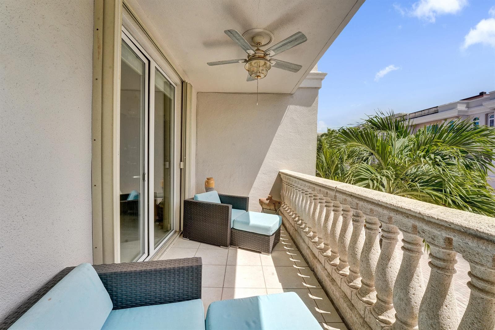 Living Room Balcony