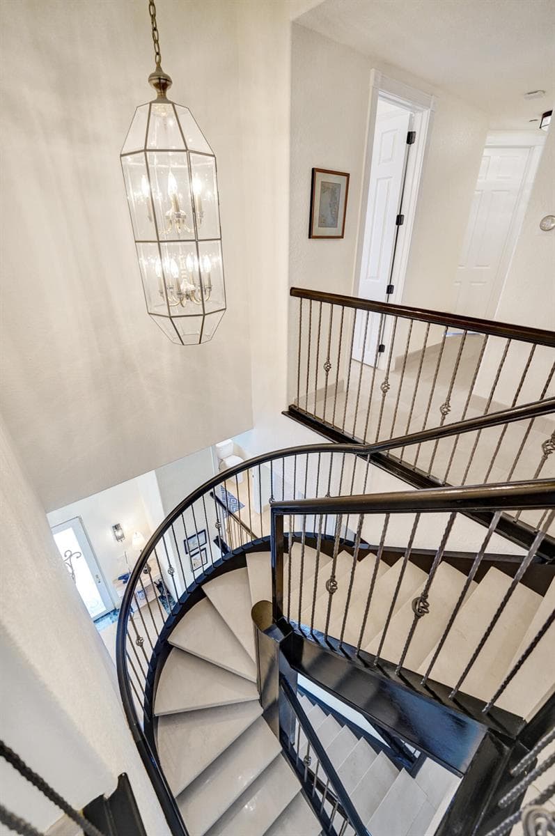 3rd Fl Staircase