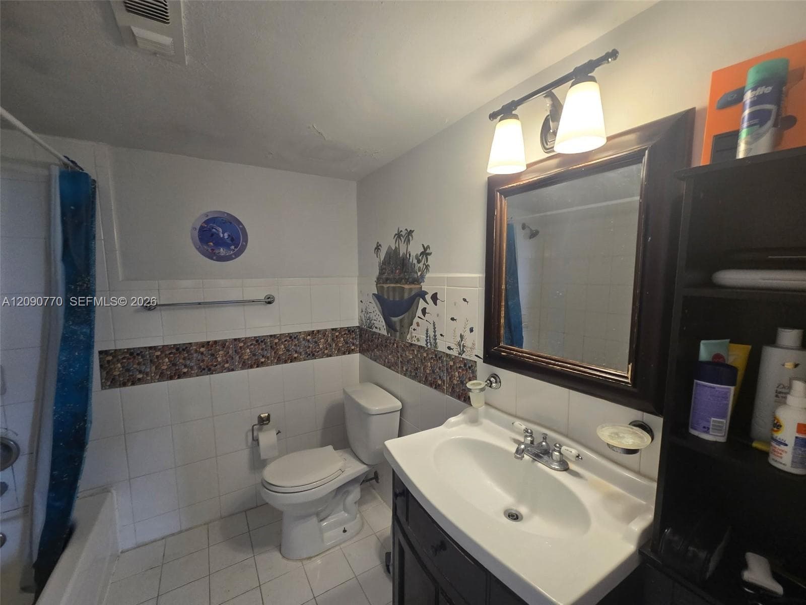 Remodeled bathroom