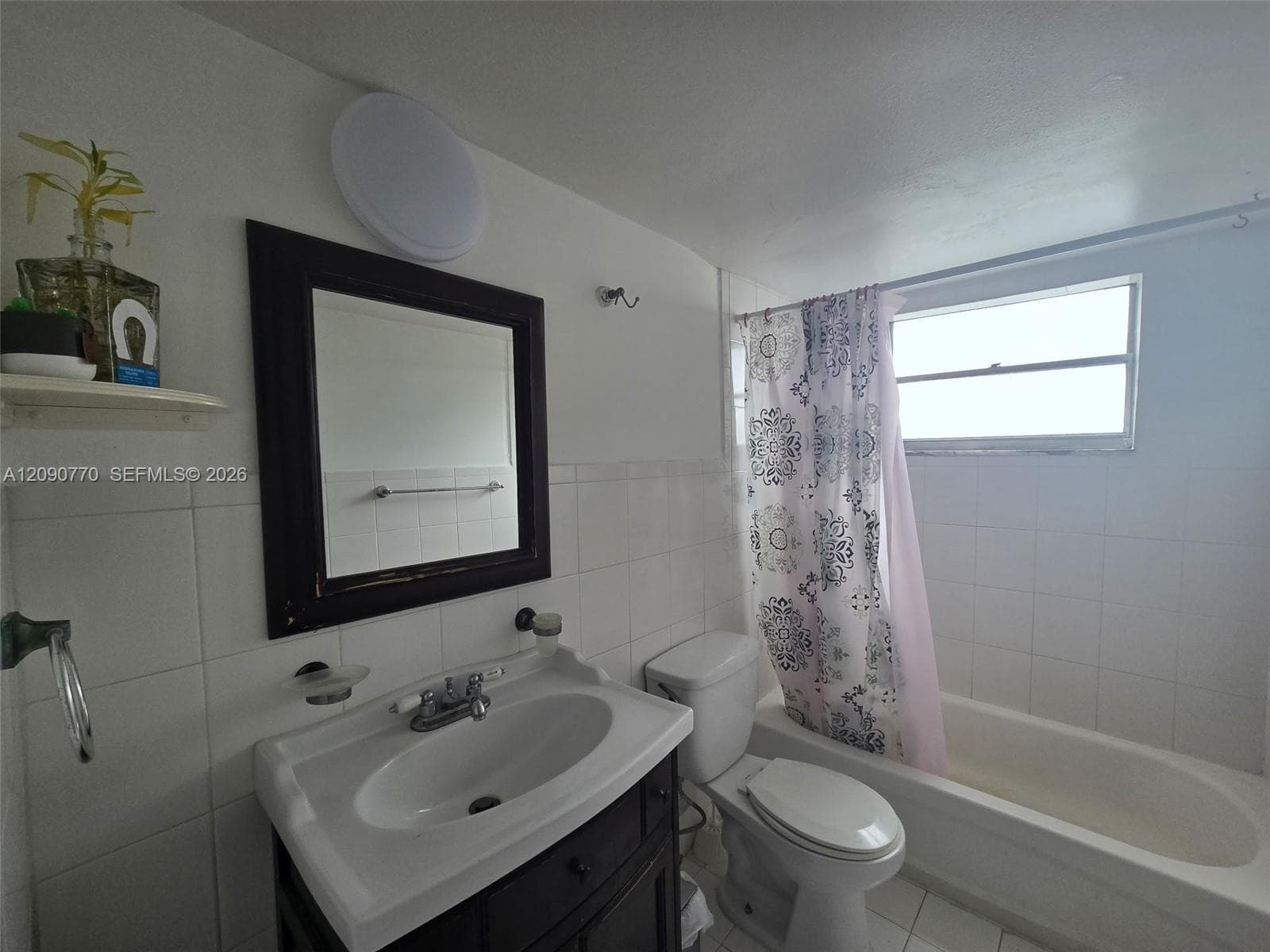 Remodeled bathroom