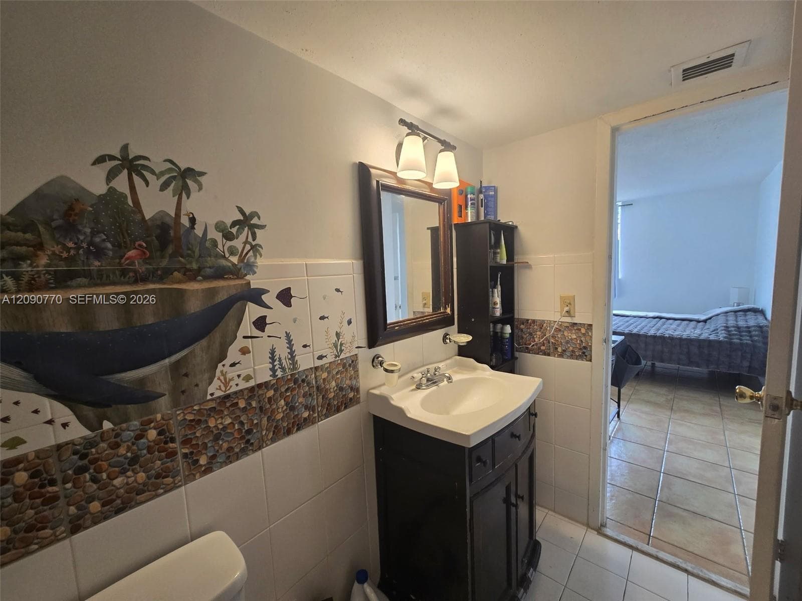 Master bathroom