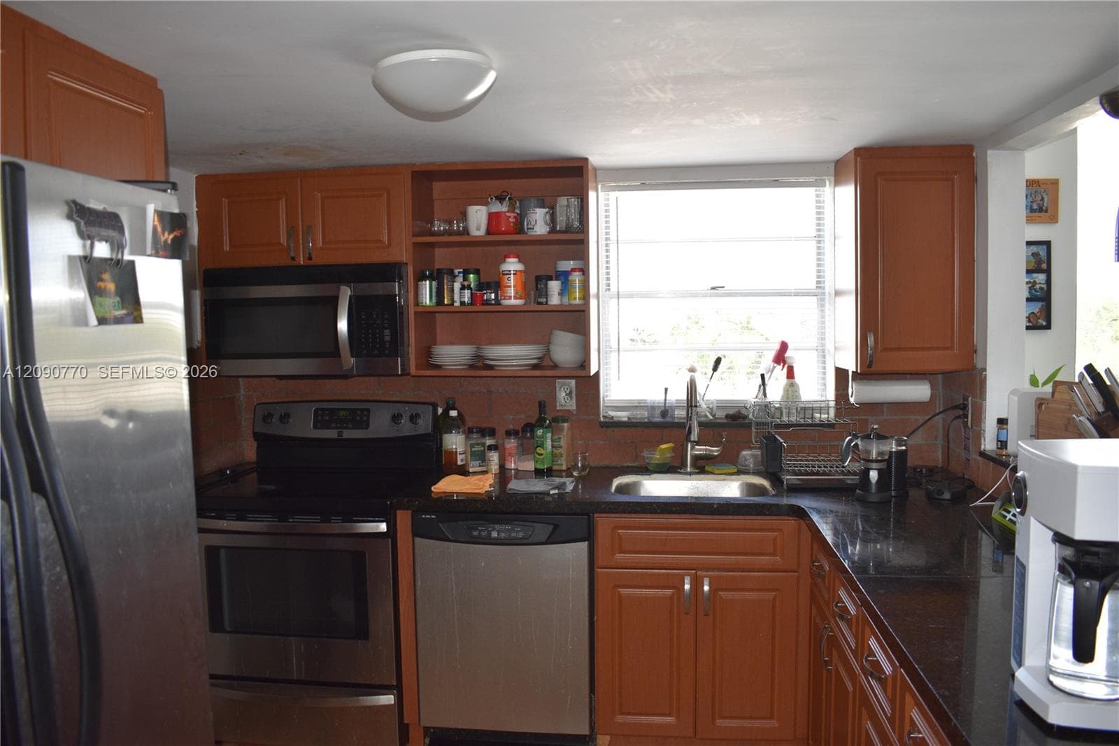 Remodeled kitchen
