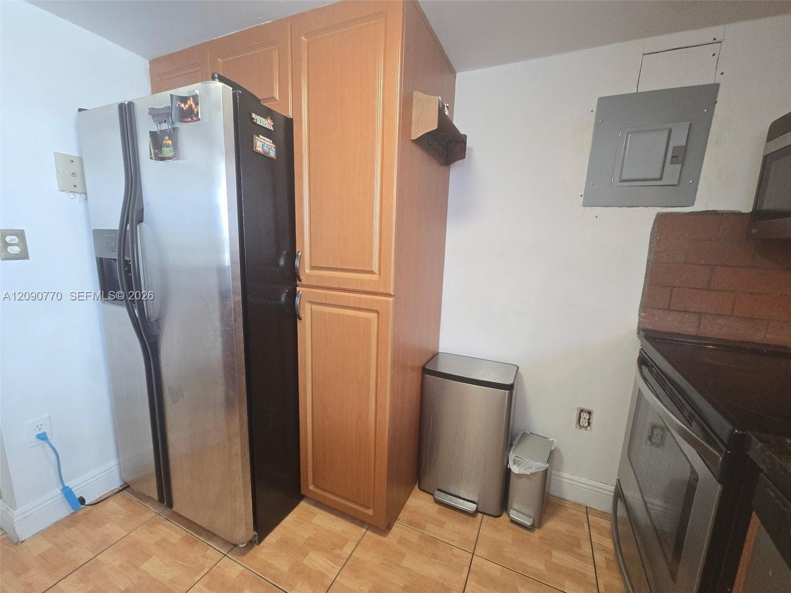 Stainless Steel appliances