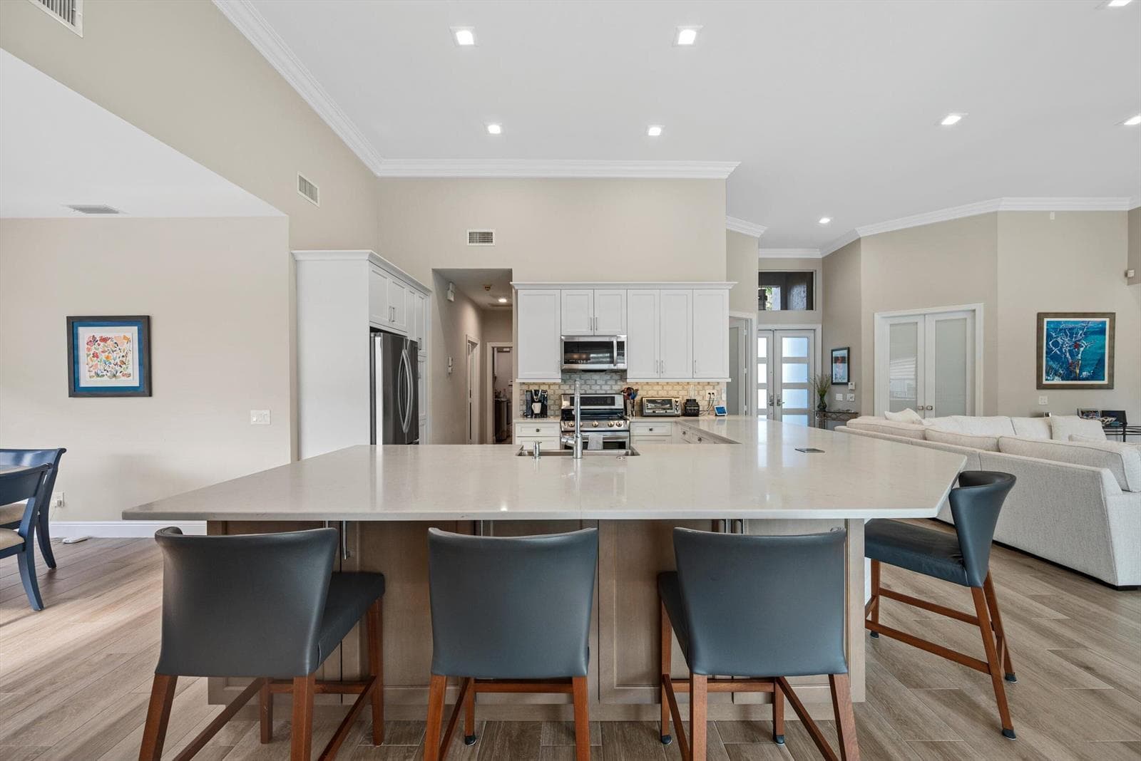 Kitchen Bar Seating