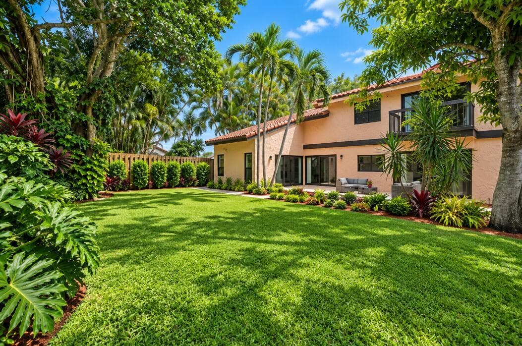 backyard