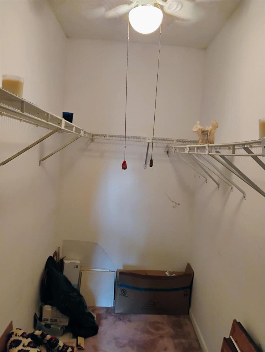 closet