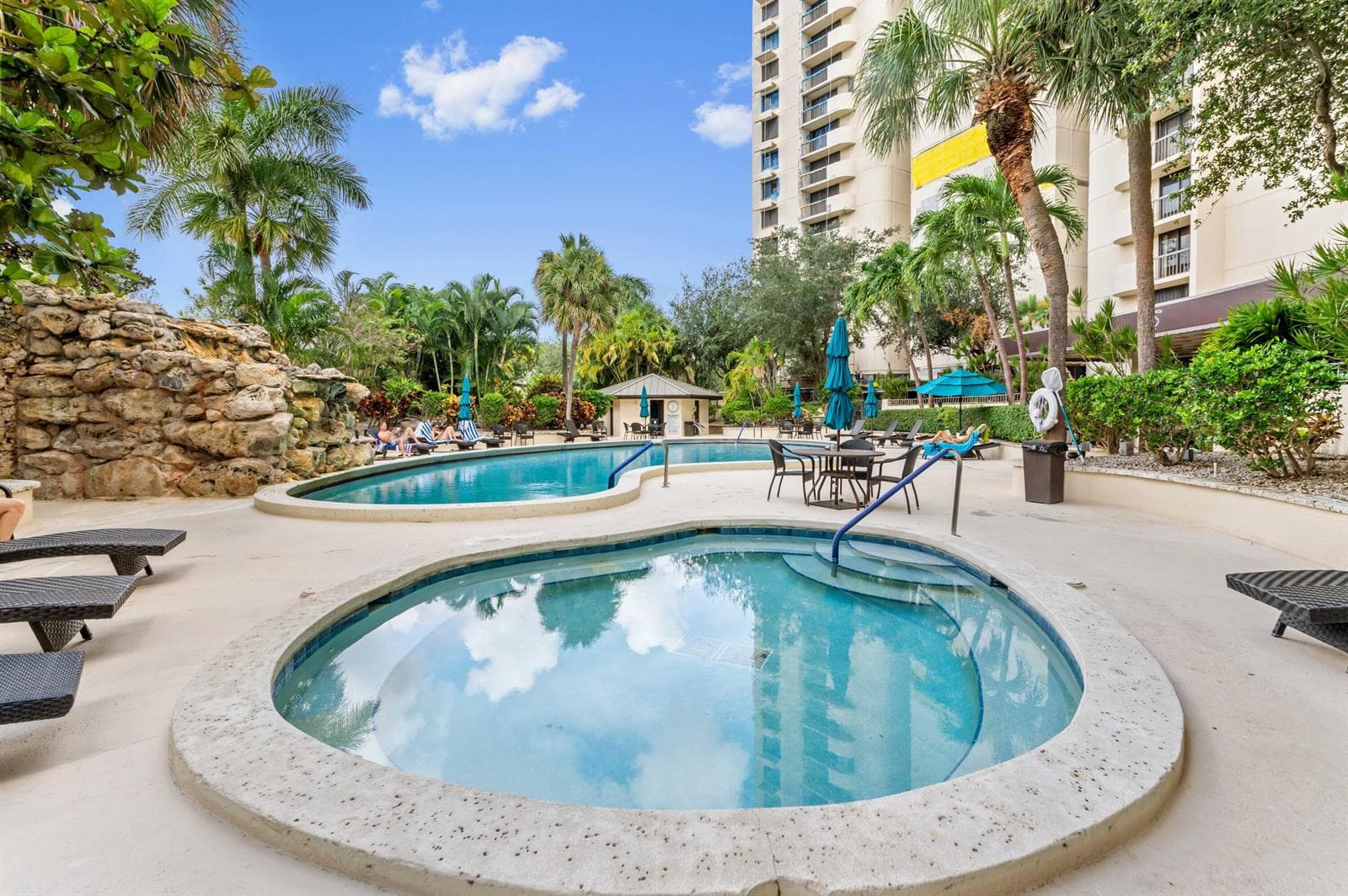 RESORT POOL AND SPA