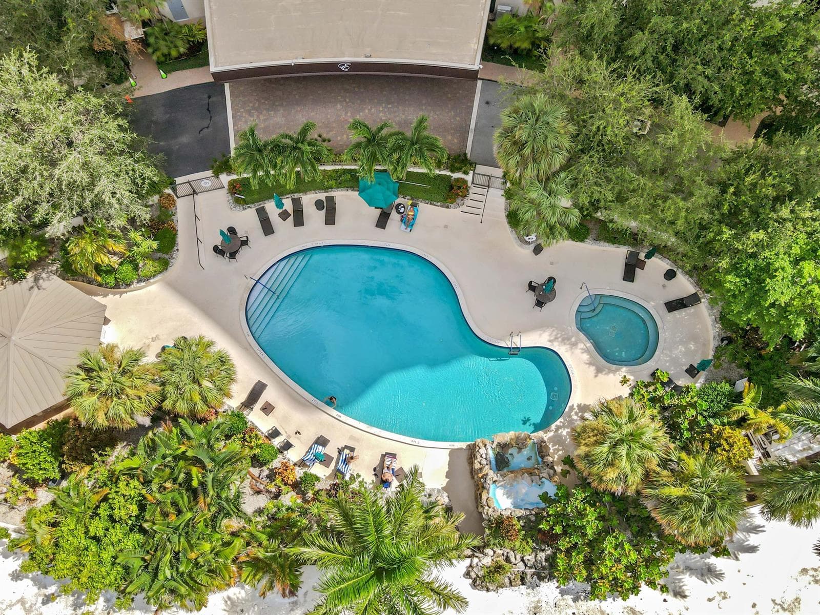 POOL AREA