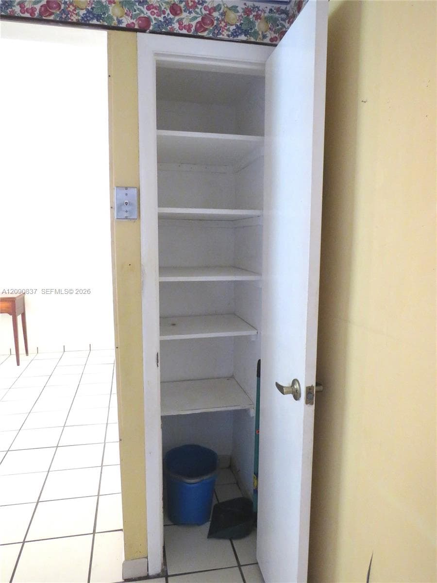Closet in the Kitchen