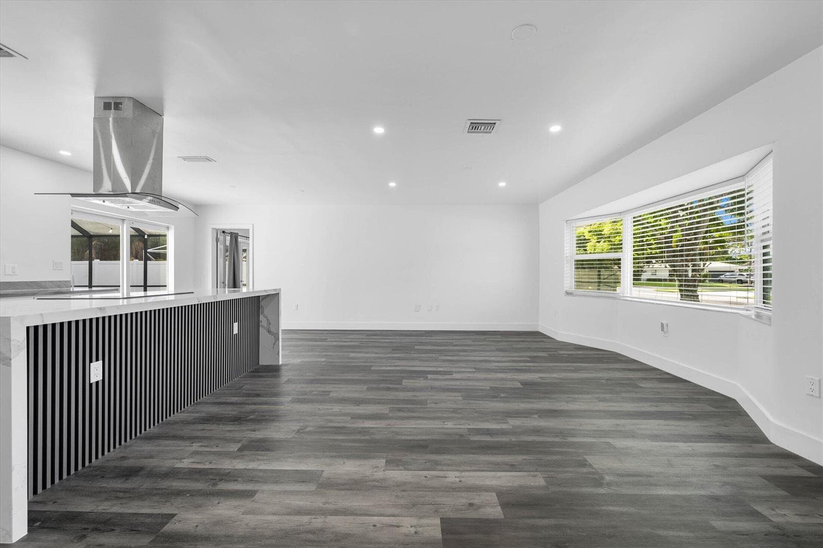 Family and Kitchen View