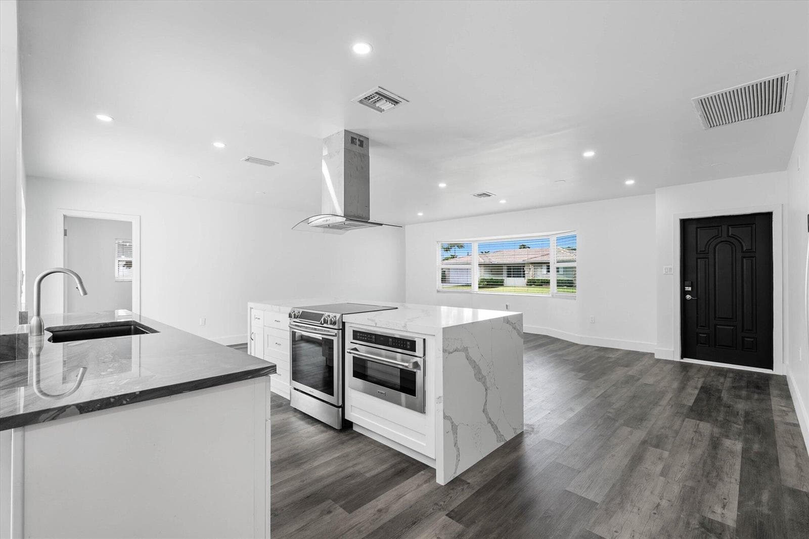 Kitchen/Family Room View