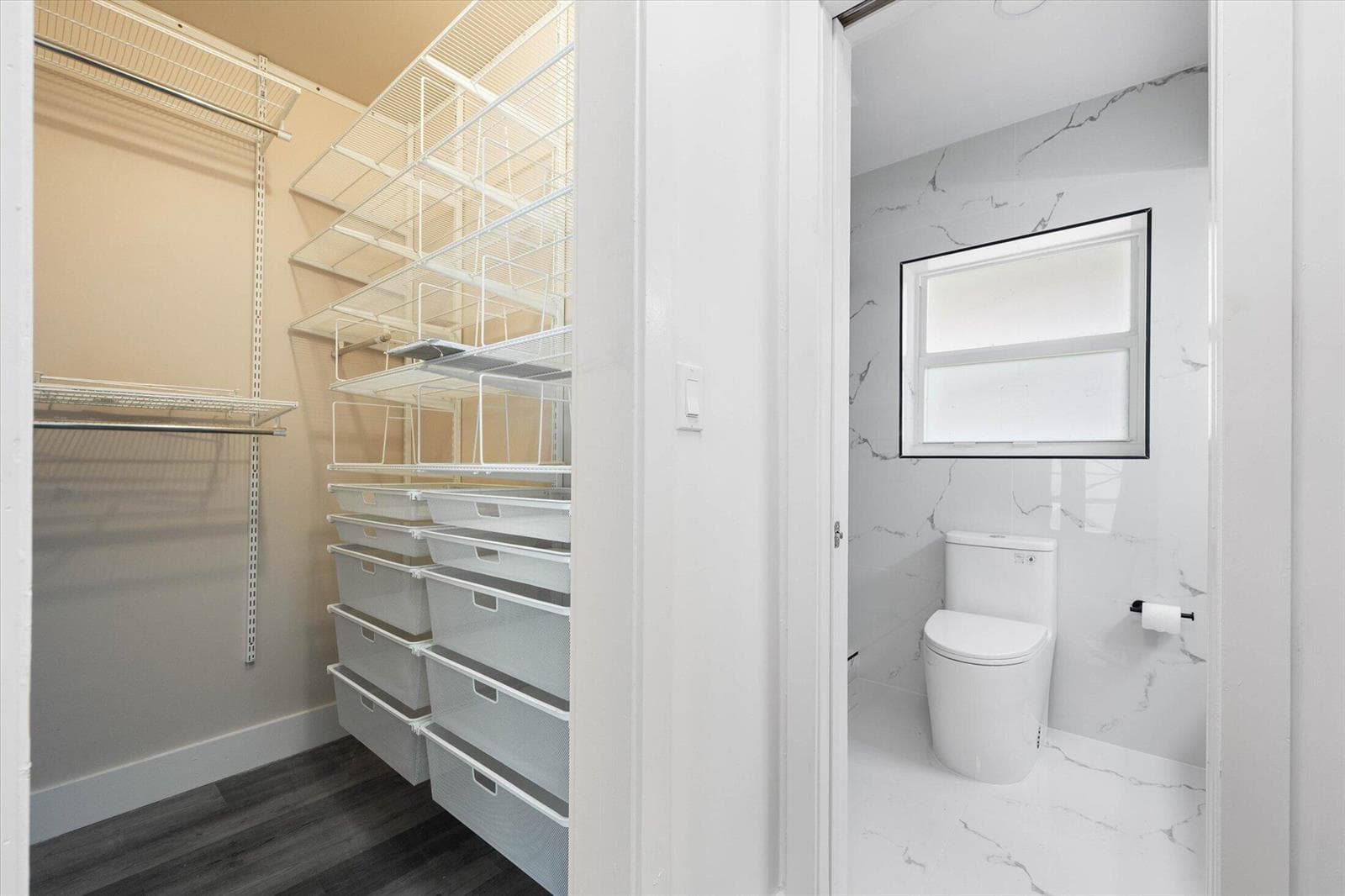 Primary Closet