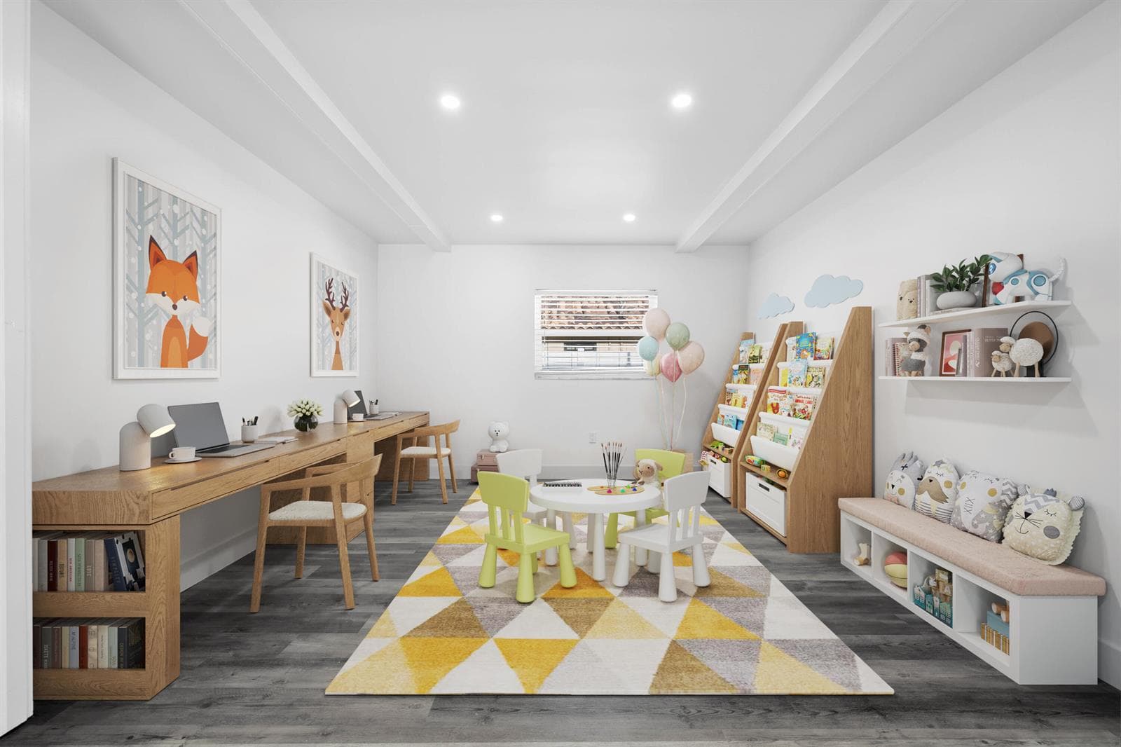 Bedroom No. 4 as a Playroom