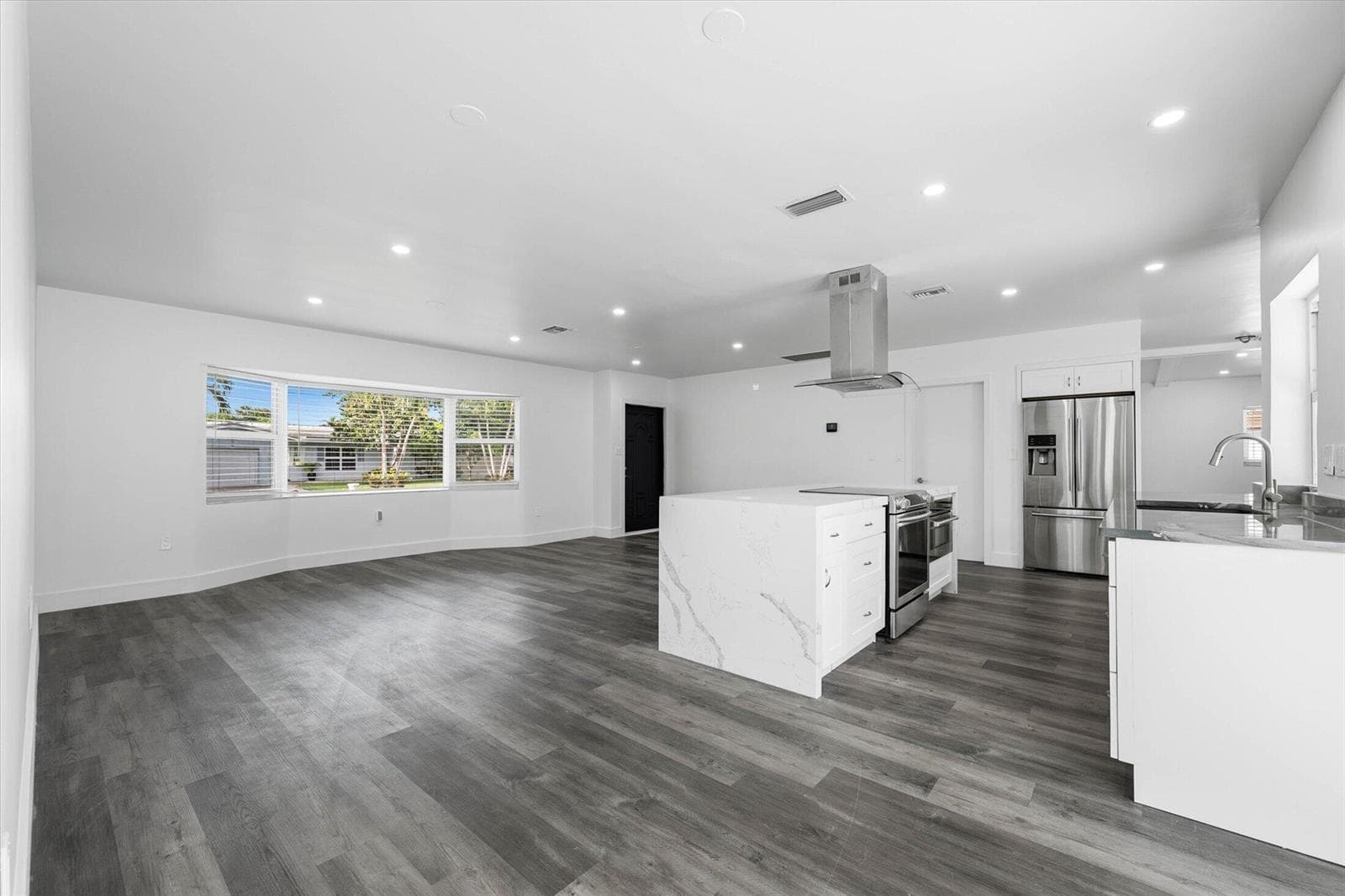 Dining/Family and Kitchen View
