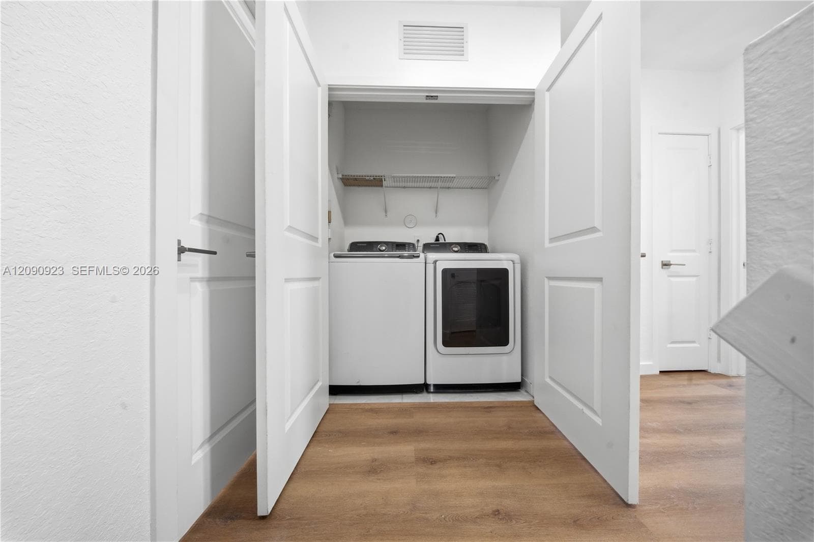 Upstairs Laundry
