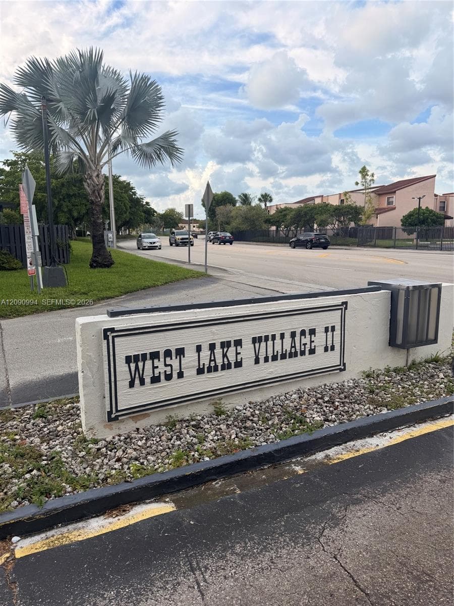 WEST LAKE VILLAGE II COND · #202 in Miami - Photo 3