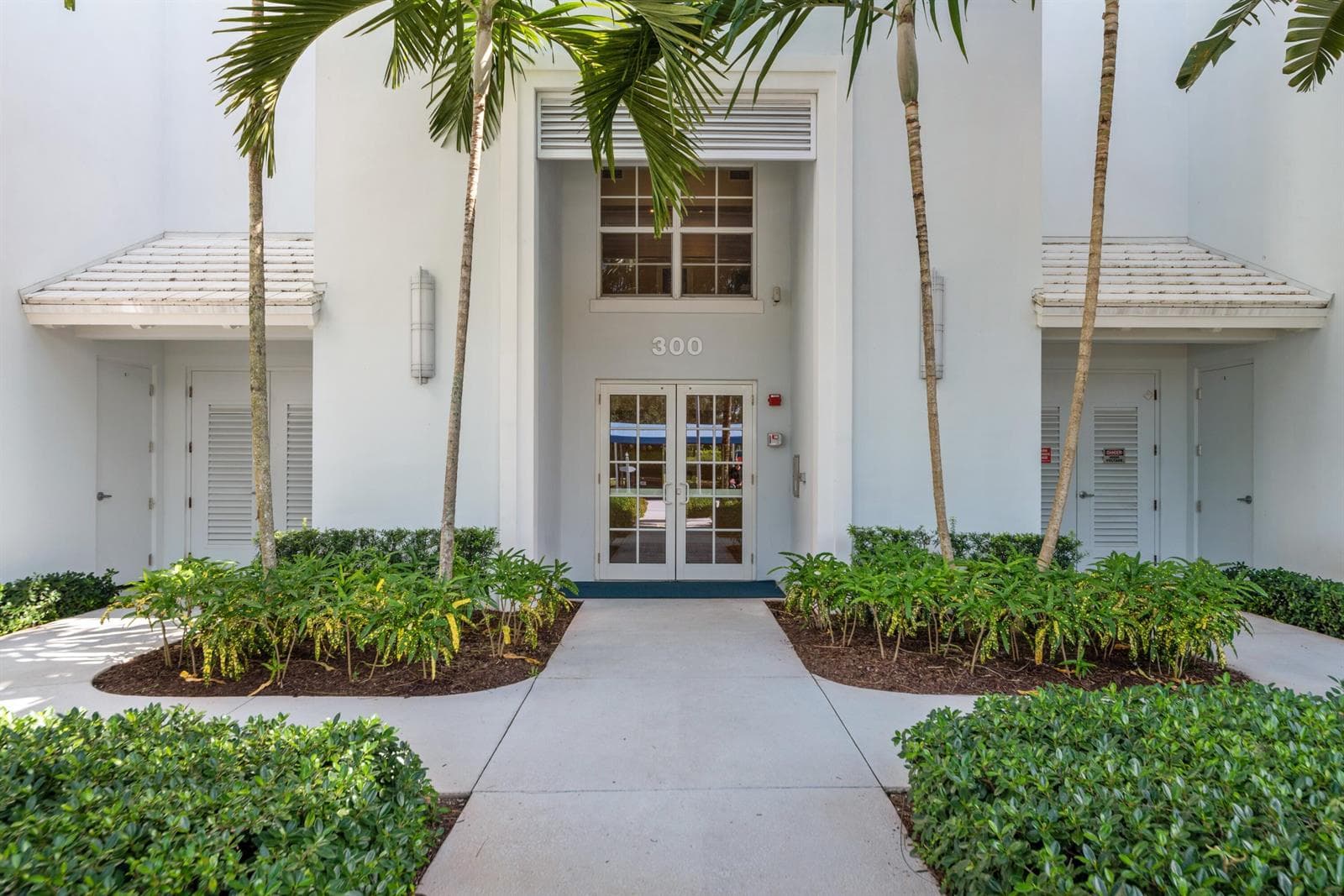 Front of Building
