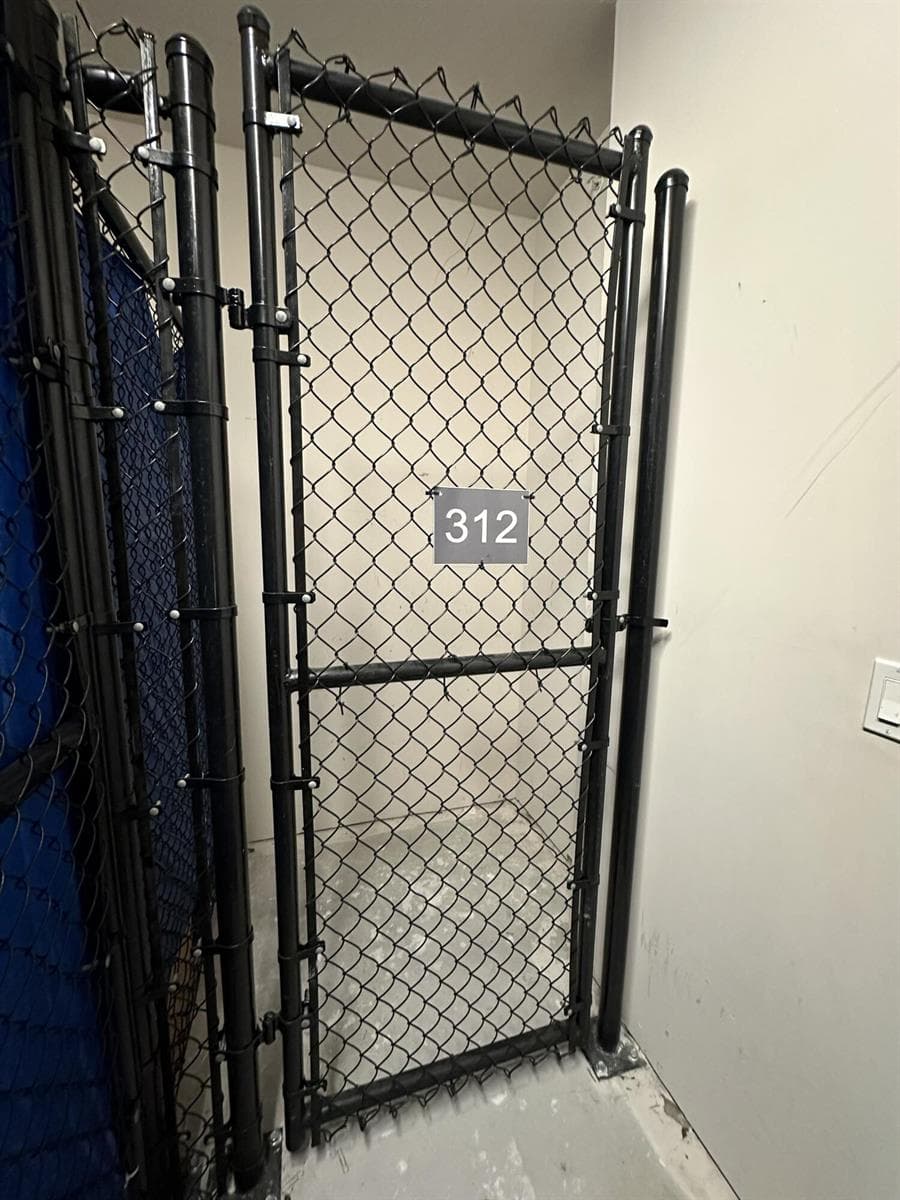 Storage - in Building w/AC