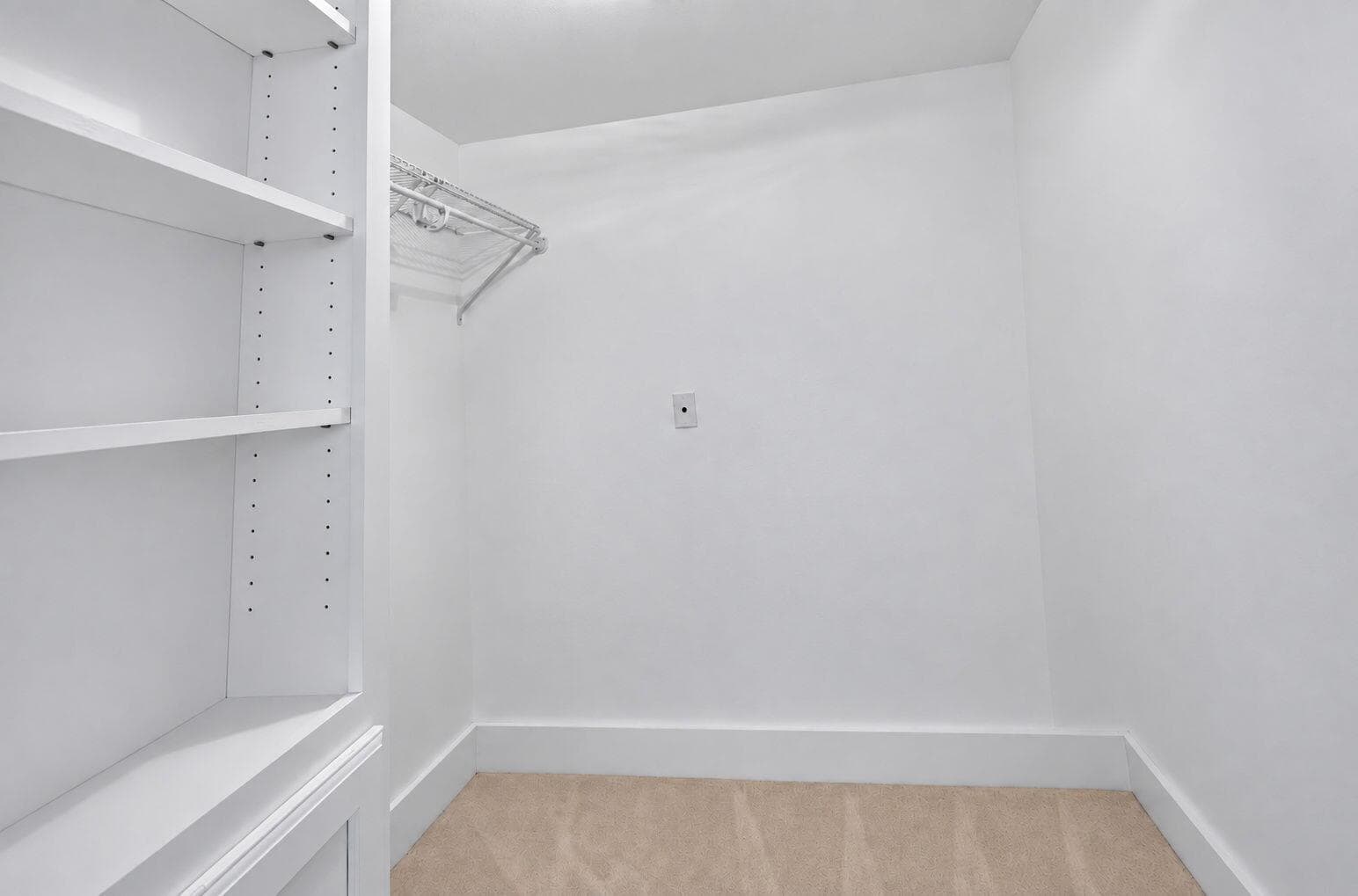 Primary Closet