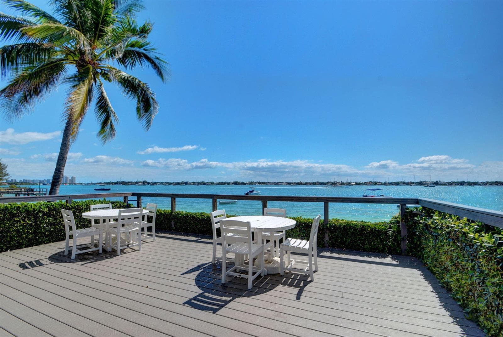 Pool deck