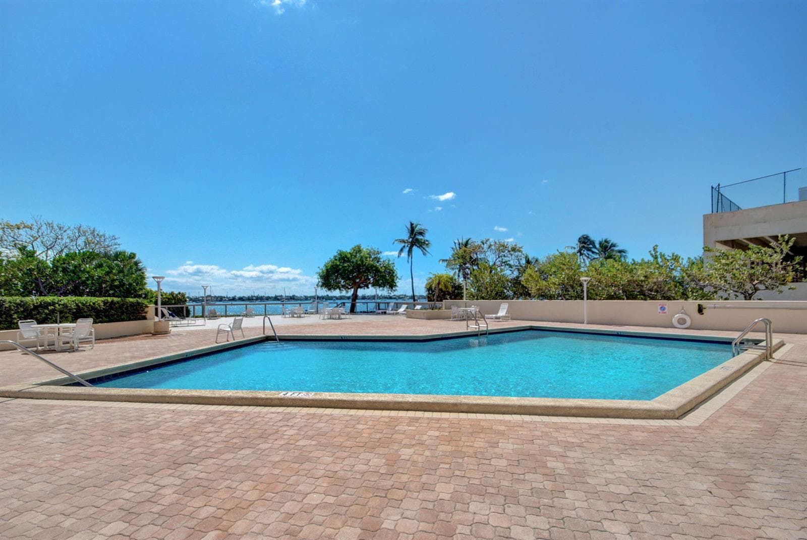 Community pool