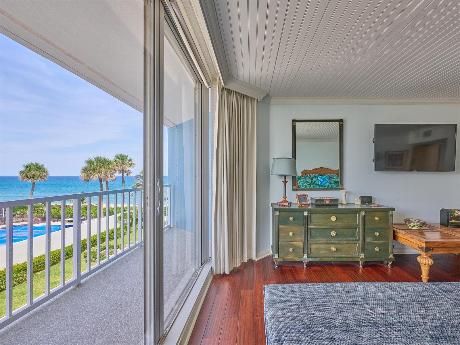 East view from Main Bedroom
