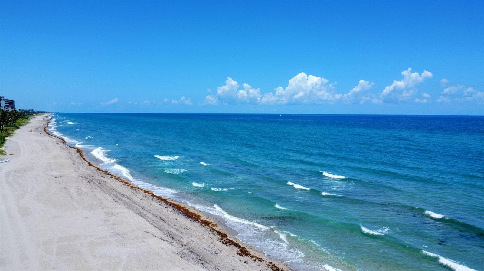 An elevator ride down toHIGHLAND BEACH