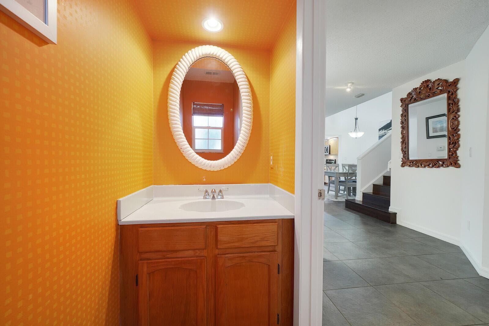 Half Bath - downstairs