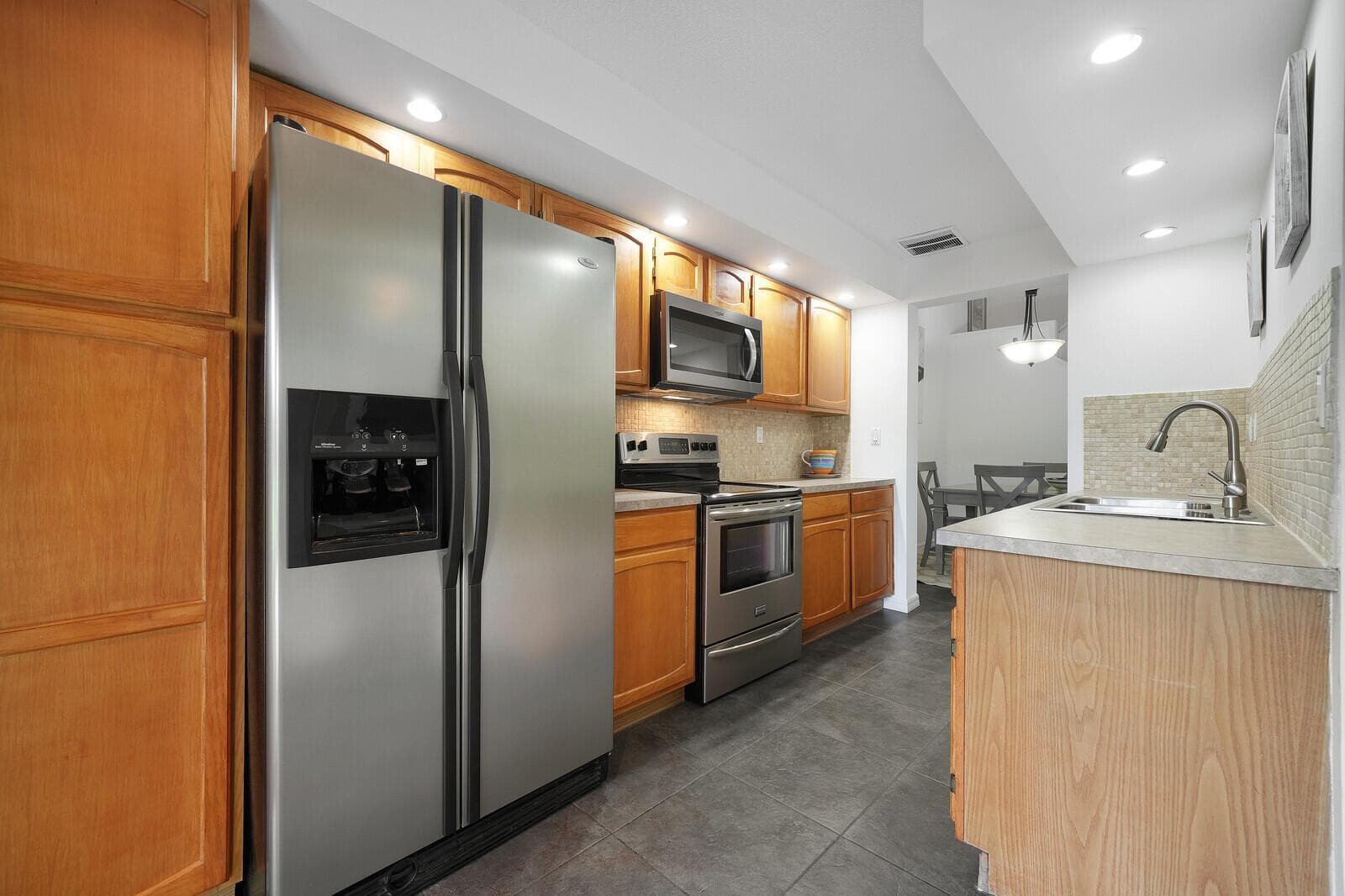 Stainless Steel Appliances