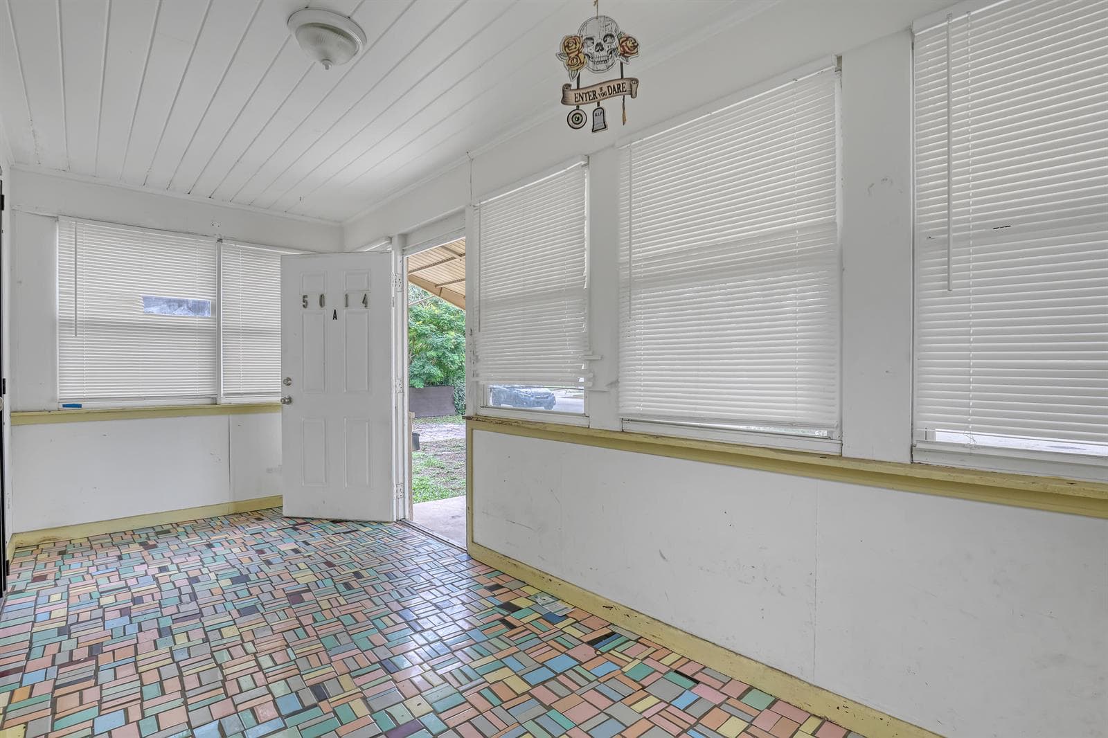 Sunroom Entrance