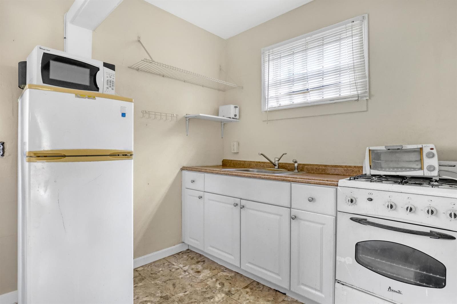 Efficiency Kitchen