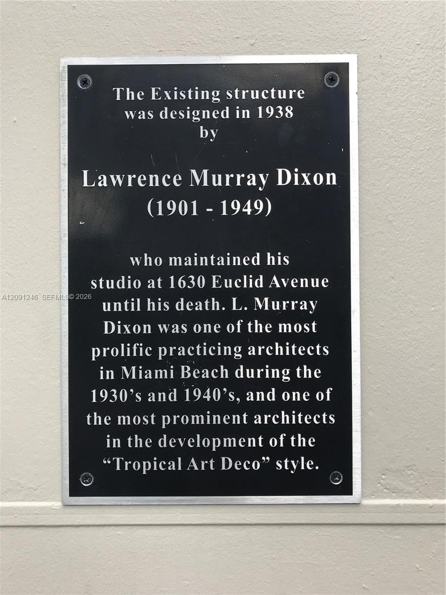 L Murray Dixon one of the Art Deco eras most celebrated architects