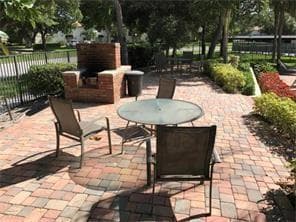 Community Pool Patio