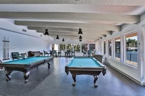 watergate pool tables