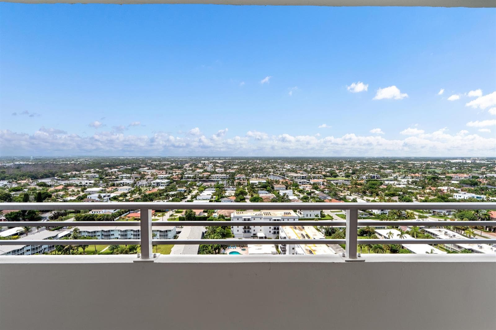 WEST VIEW BALCONY