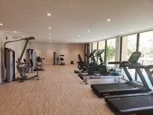 PB West gym