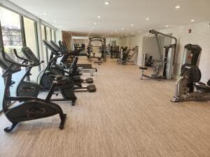 PB West gym 2