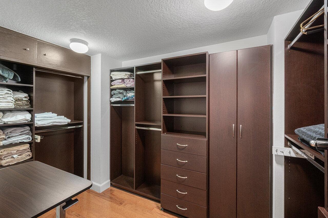 PRIMARY CLOSET