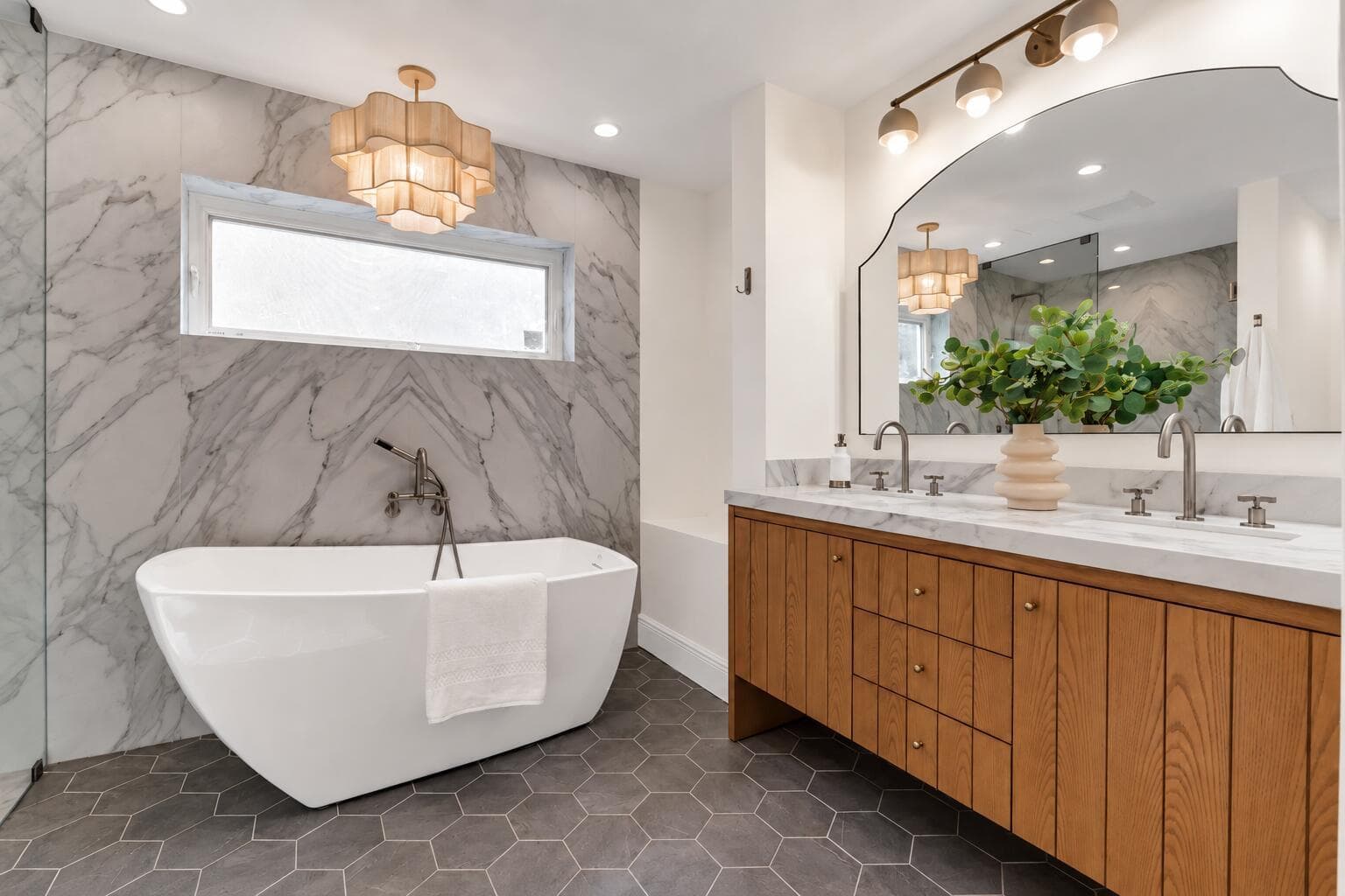 primary bathroom