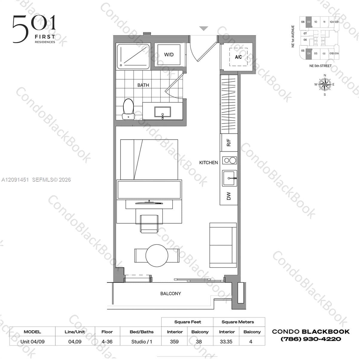 501 FIRST Residences · #3209 in Miami - Photo 15