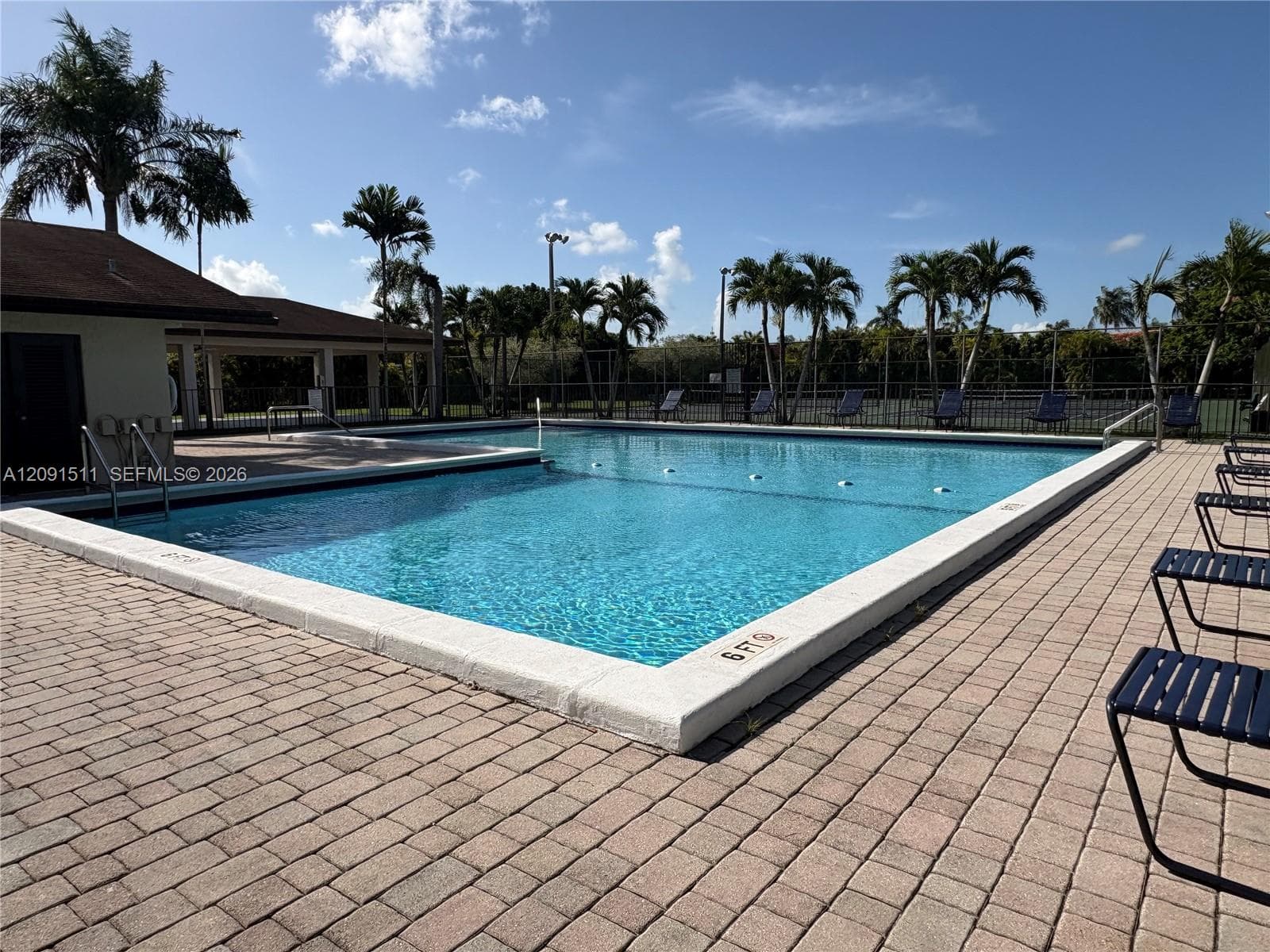 Community Pool - 1-1/2 blocks from the house